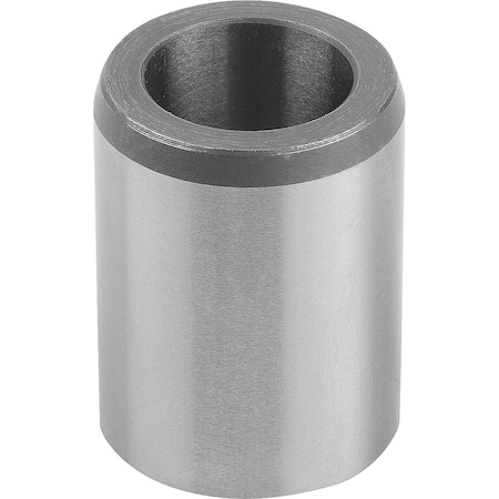 Kipp Bushing Long Version, D1=8, H=18, Tool Steel K1095.0818